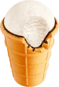 Золотой Стандарт мороженое пломбир в вафельном стаканчике Классический 86 гр