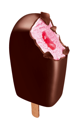 Инмарко мороженое эскимо йогуртное в глазури Клубника 57 гр