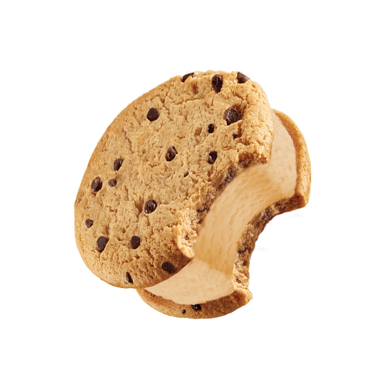 ICE ICE COOKIE мороженое сливочное сэндвич с арахисовой пастой в печенье с каплями глазури 65 гр