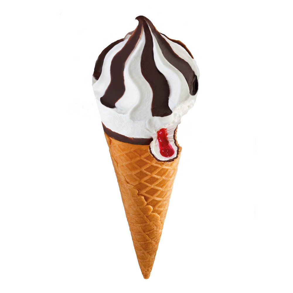 Cornetto мороженое рожок Клубника 72 гр