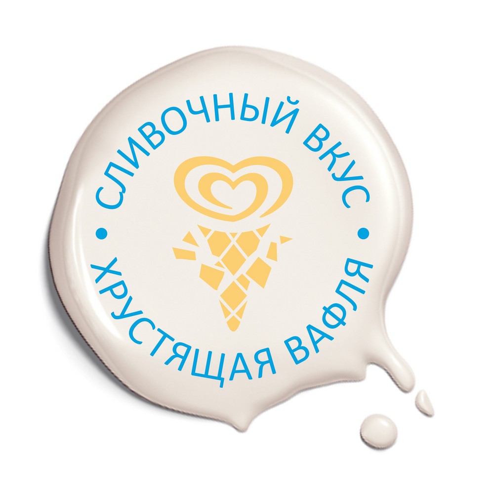 Cornetto мороженое рожок Клубника 72 гр