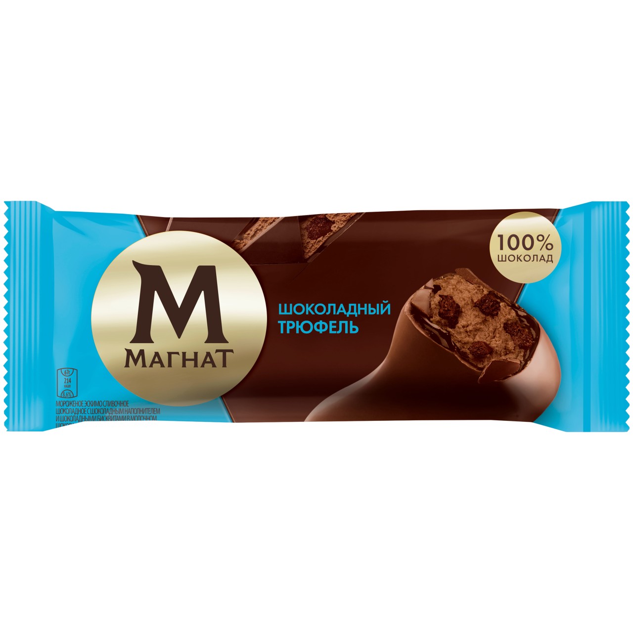 Магнат мороженое эскимо в шоколаде Шоколадный трюфель 67 гр
