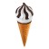 Cornetto мороженое рожок Клубника 72 гр