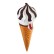 Cornetto мороженое рожок Клубника 72 гр
