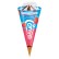 Cornetto мороженое рожок Клубника 72 гр