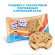 ICE ICE COOKIE мороженое сливочное сэндвич с арахисовой пастой в печенье с каплями глазури 65 гр