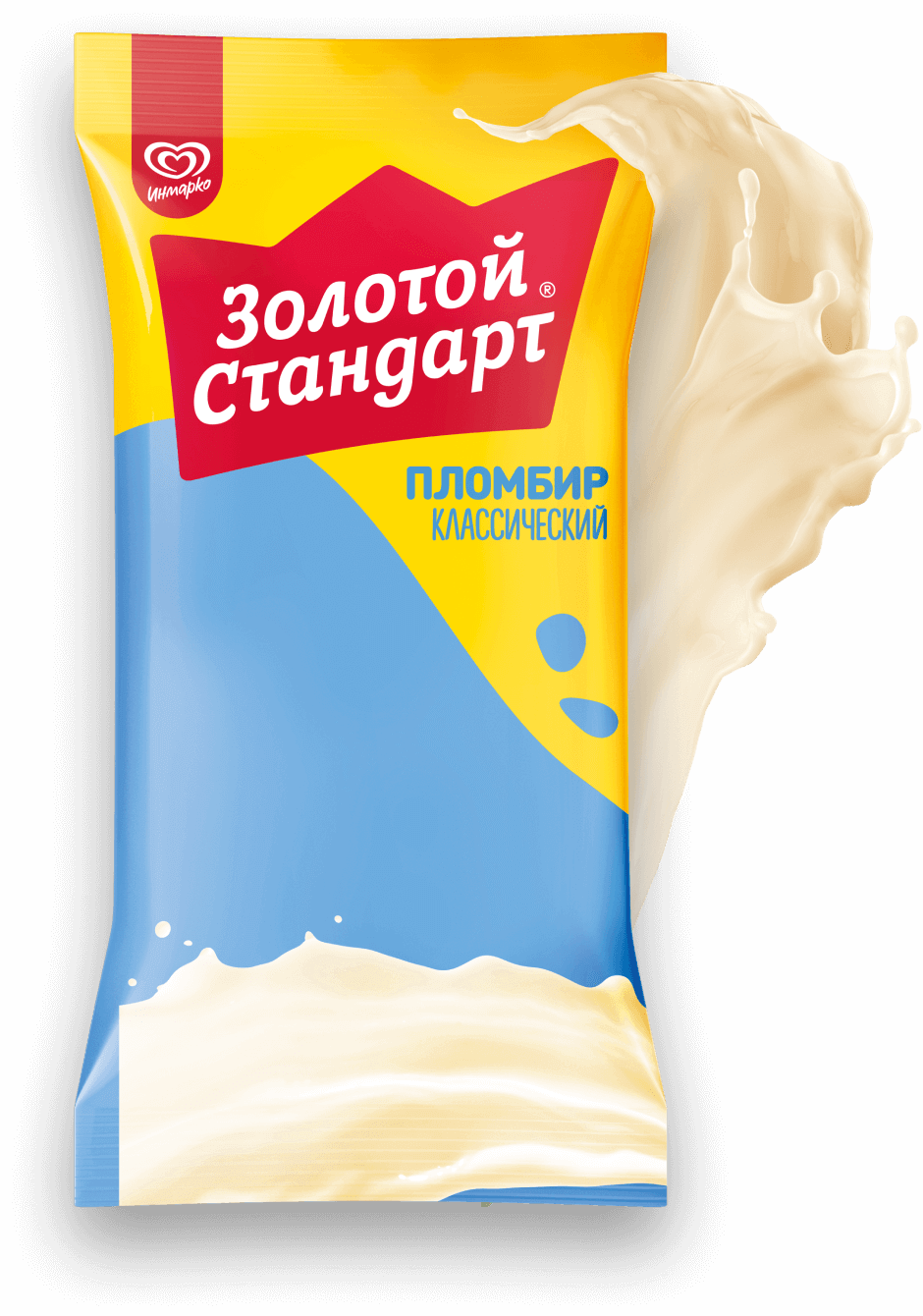 упаковка мороженного золотой стандарт
